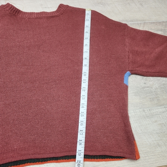 Madden NYC Women's  Scenic Desert Landscape Sweater NWT - Picture 7 of 8